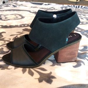 Toms Heeled Sandal
